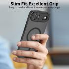 iPhone 17 Air Tok - Tech-Protect MagStand MagSafe - Matt-Fekete