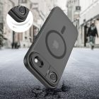 iPhone 17 Air Tok - Tech-Protect MagStand MagSafe - Matt-Fekete