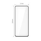 Samsung Galaxy S25 FE Kijelzővédő Üvegfólia - Tech-Protect Glass Fit+ x 2 db - Fekete