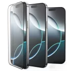 Samsung Galaxy S25 FE Kijelzővédő Üvegfólia - Tech-Protect Glass Fit+ x 2 db - Fekete