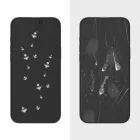 Samsung Galaxy S25 FE Kijelzővédő Üvegfólia - Tech-Protect Glass Fit+ x 2 db - Fekete