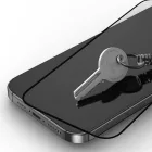 Samsung Galaxy S25 FE Kijelzővédő Üvegfólia - Tech-Protect Glass Fit+ x 2 db - Fekete