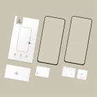 Samsung Galaxy S25 FE Kijelzővédő Üvegfólia - Tech-Protect Glass Fit+ x 2 db - Fekete
