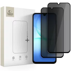   Samsung Galaxy A16 4G / 5G / A26 5G / A17 4G / 5G Kijelzővédő Üvegfólia - Tech-Protect Glass Spy+ x 2 db