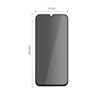 Samsung Galaxy A16 4G / 5G / A26 5G / A17 4G / 5G Kijelzővédő Üvegfólia - Tech-Protect Glass Spy+ x 2 db