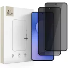 Samsung Galaxy S25 FE Kijelzővédő Üvegfólia - Tech-Protect Glass Spy+ x 2 db