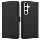 Samsung Galaxy S25 FE Tok - Tech-Protect Wallet - Fekete