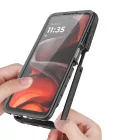 Motorola Moto G56 5G Tok - Tech-Protect Defense - Fekete
