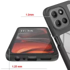 Motorola Moto G56 5G Tok - Tech-Protect Defense - Fekete