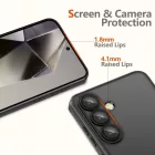 Samsung Galaxy S25 FE Tok - Tech-Protect MagFlex MagSafe - Fekete
