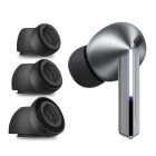 Tech-Protect Samsung Galaxy Buds 3 Pro Fülhallgató Gumiharang Készlet S / M / L - Fekete