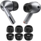 Tech-Protect Samsung Galaxy Buds 3 Pro Fülhallgató Gumiharang Készlet S / M / L - Fekete