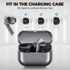 Tech-Protect Samsung Galaxy Buds 3 Pro Fülhallgató Gumiharang Készlet S / M / L - Fekete