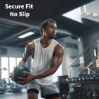 Tech-Protect Samsung Galaxy Buds 3 Pro Fülhallgató Gumiharang Készlet S / M / L - Fekete