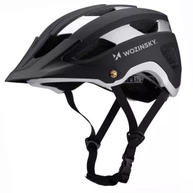 Wozinsky MTB Sisak - L - Fekete-Ezüst