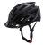 Wozinsky MTB Kerékpáros Sisak - M - Hátsó Lámpával - Fekete