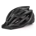 Wozinsky MTB Kerékpáros Sisak - M - Hátsó Lámpával - Fekete