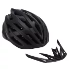 Wozinsky MTB Kerékpáros Sisak - M - Hátsó Lámpával - Fekete