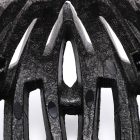 Wozinsky MTB Kerékpáros Sisak - M - Hátsó Lámpával - Fekete