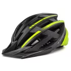 Wozinsky MTB Kerékpáros Sisak - M - Hátsó Lámpával - Fekete-Sárga