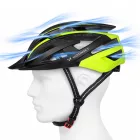 Wozinsky MTB Kerékpáros Sisak - M - Hátsó Lámpával - Fekete-Sárga