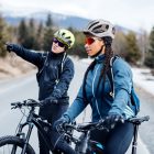 Wozinsky Országúti Kerékpáros Sisak - L - Taupe