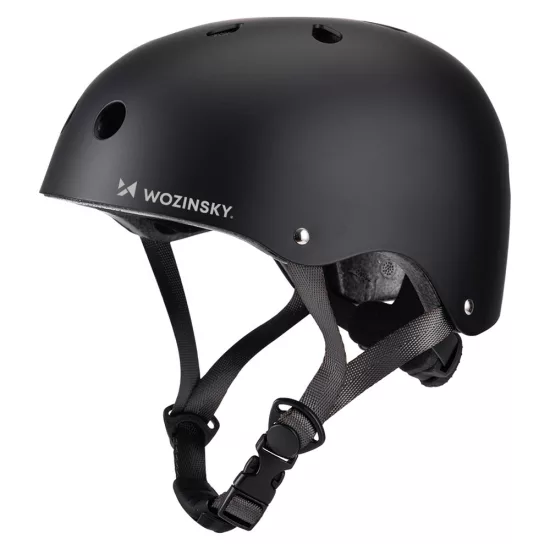 Wozinsky Gyerek BMX/Scooter Sisak - S - Fekete