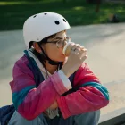 Wozinsky Gyerek BMX/Scooter Sisak - S - Fehér