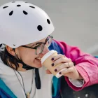 Wozinsky Gyerek BMX/Scooter Sisak - S - Fehér