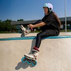 Wozinsky Gyerek BMX/Scooter Sisak - S - Pink Színátmenetes