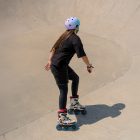 Wozinsky Gyerek BMX/Scooter Sisak - S - Pink Színátmenetes