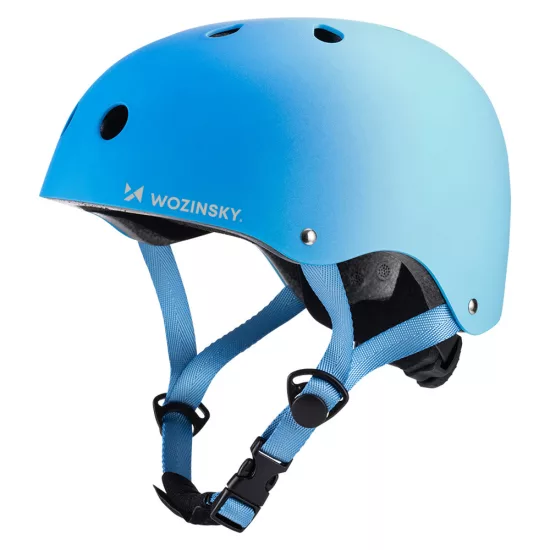 Wozinsky Gyerek BMX/Scooter Sisak - S - Kék Színátmenetes