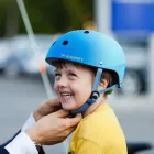 Wozinsky Gyerek BMX/Scooter Sisak - S - Kék Színátmenetes