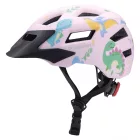 Wozinsky Gyerek MTB Sisak - XS - Levehető Napellenzővel - Pink