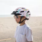 Wozinsky Gyerek MTB Sisak - XS - Levehető Napellenzővel - Pink