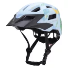 Wozinsky Gyerek MTB Sisak - XS - Levehető Napellenzővel - Világoskék