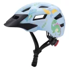 Wozinsky Gyerek MTB Sisak - XS - Levehető Napellenzővel - Világoskék