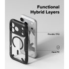 iPhone 17 Pro Max Tok - Ringke Fusion X Magnetic - Fekete