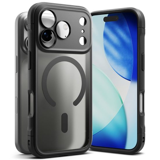 iPhone 17 Pro Tok - Ringke Fusion Bold Magnetic - Matt Fekete
