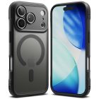 iPhone 17 Pro Tok - Ringke Fusion Bold Magnetic - Matt Fekete
