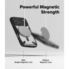 iPhone 17 Pro Tok - Ringke Fusion X Magnetic - Fekete