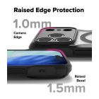 iPhone 17 Pro Tok - Ringke Fusion X Magnetic - Fekete