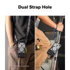 iPhone 17 Pro Tok - Ringke Fusion X Magnetic - Fekete