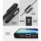 iPhone 17 Pro Tok - Ringke Fusion X Magnetic - Fekete