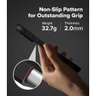 iPhone 17 Pro Tok - Ringke Onyx - Fekete