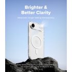 iPhone 17 Air Tok - Ringke Fusion Magnetic - Átlátszó