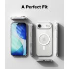 iPhone 17 Air Tok - Ringke Fusion Magnetic - Átlátszó