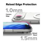 iPhone 17 Air Tok - Ringke Fusion Magnetic - Átlátszó