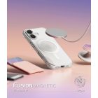 iPhone 17 Tok - Ringke Fusion Magnetic - Átlátszó