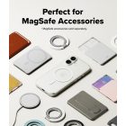 iPhone 17 Tok - Ringke Fusion Magnetic - Átlátszó